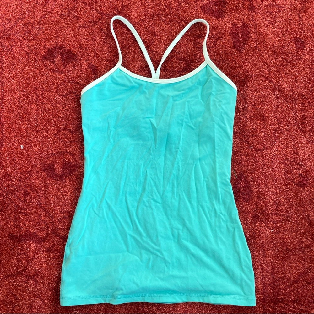 Lululemon Power Y Tank